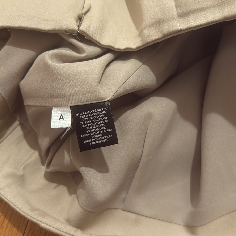 Ann Taylor Lined Pencil Skirt 8 - Picture 5 of 5